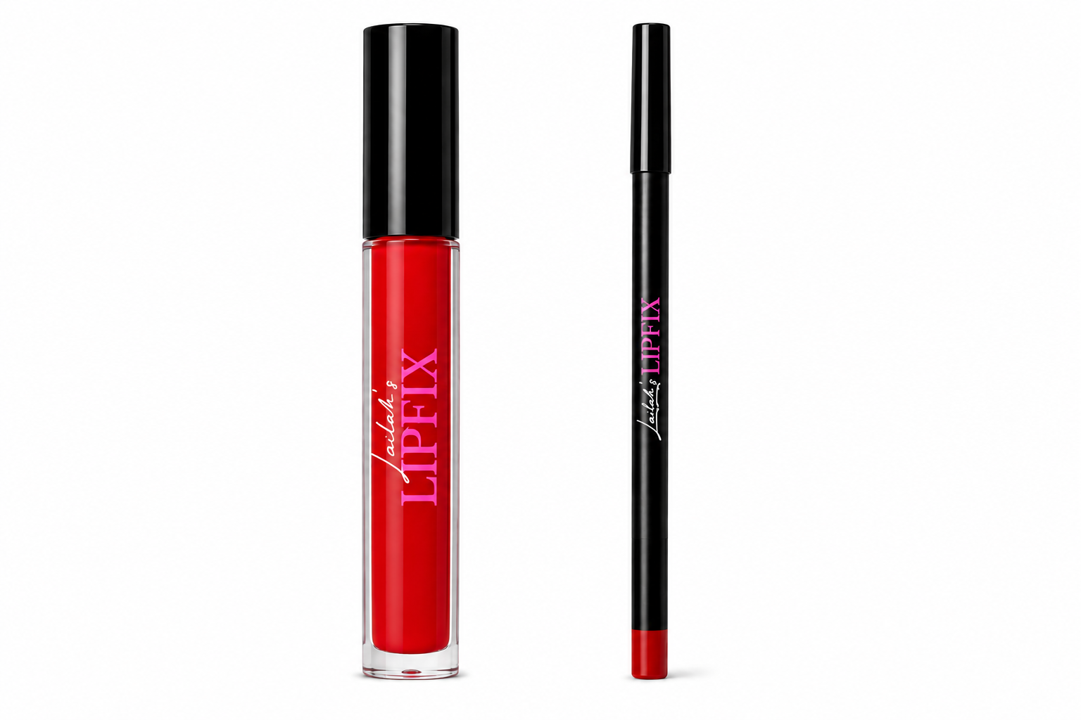 Classic Red Lip Kit