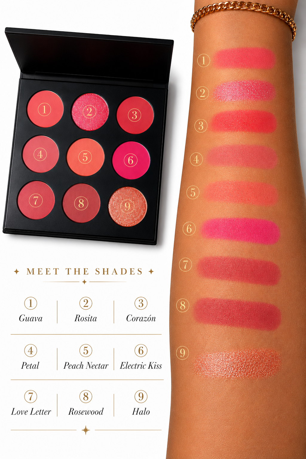 Diosa Powder Blush Set